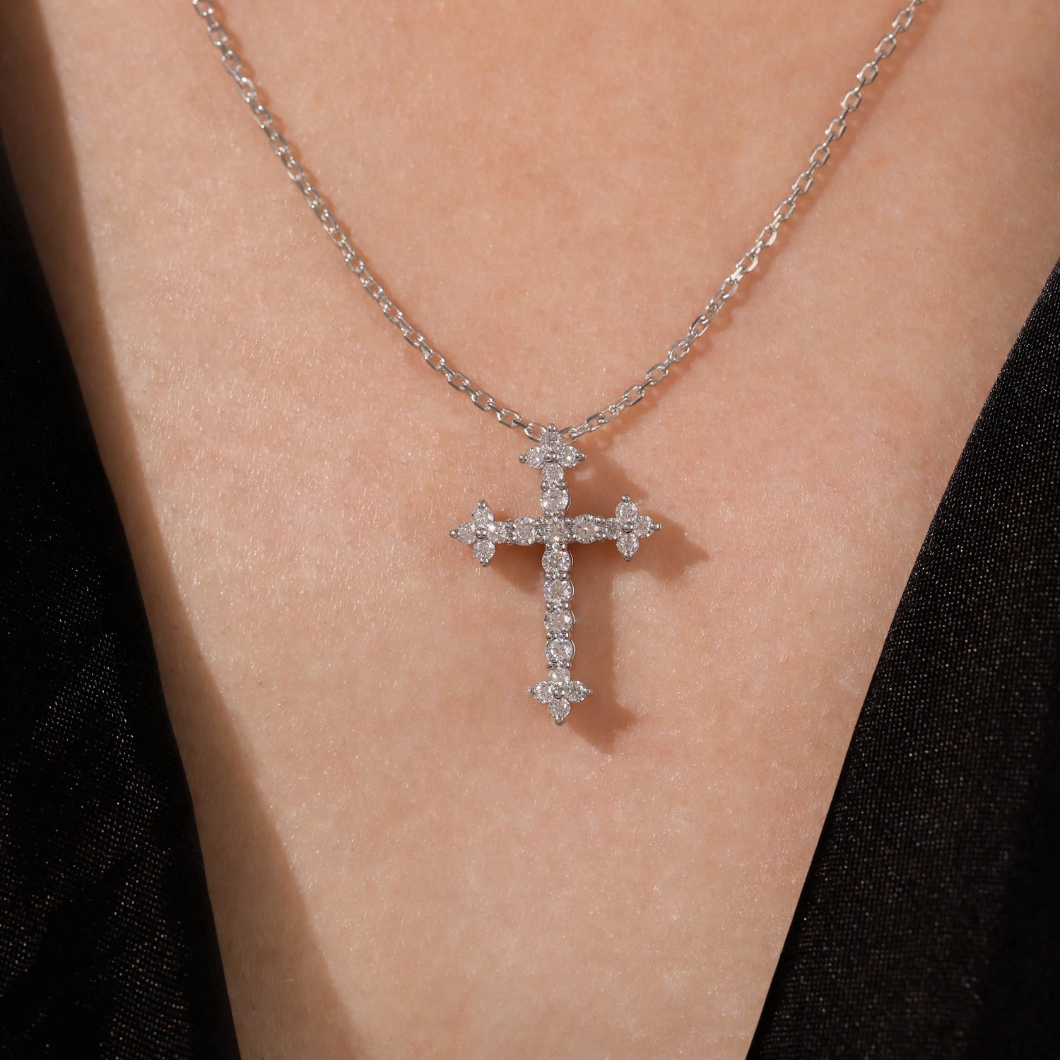  cross necklace
