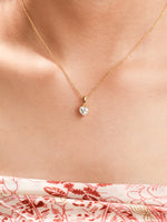 Heart Diamond Necklace 
