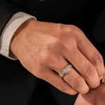 Round Diamond Gold  Ring