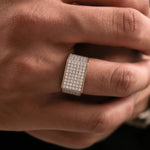 Diamond Signet Ring