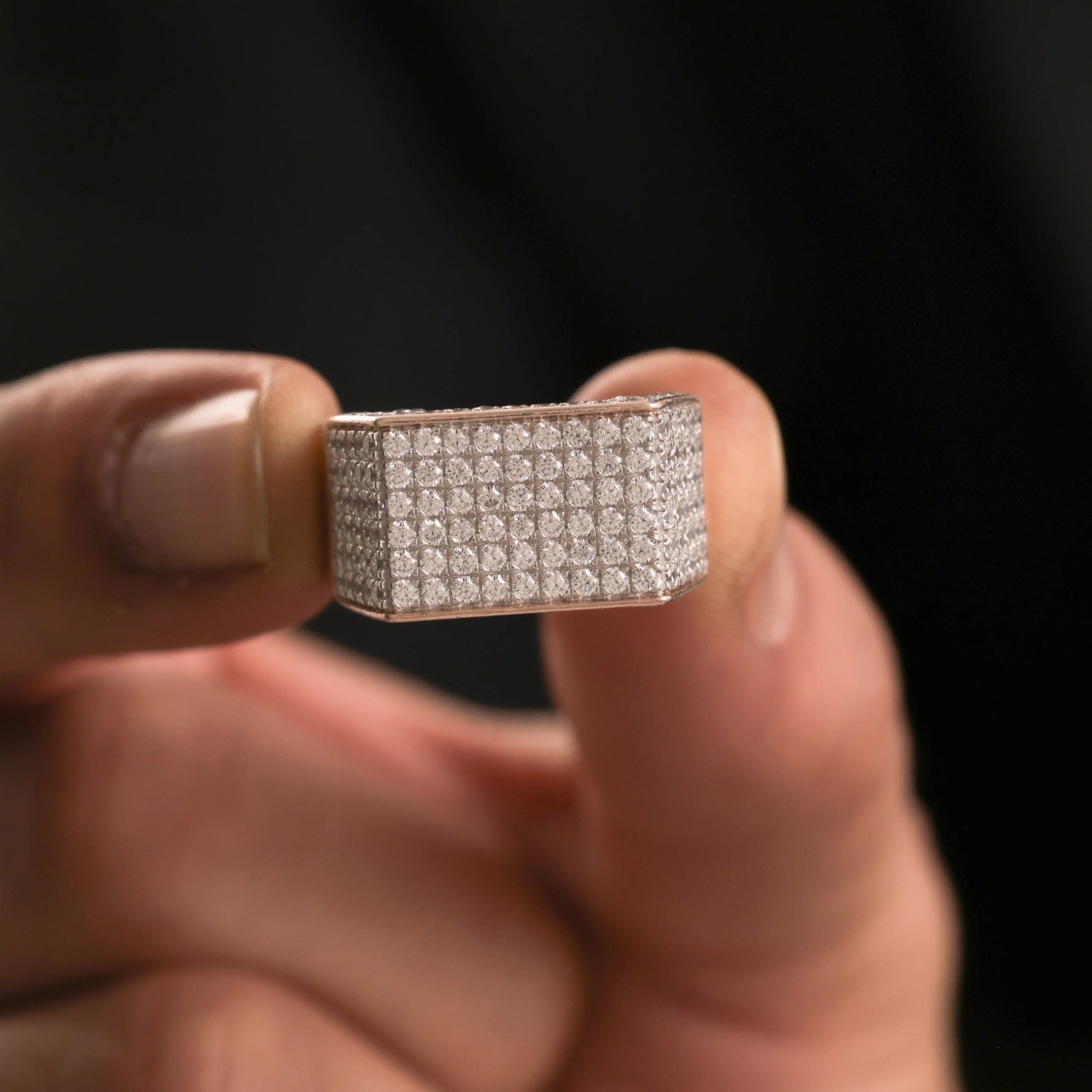 Mens Diamond Wedding Ring 