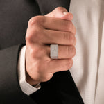 Men Gold Diamond Ring