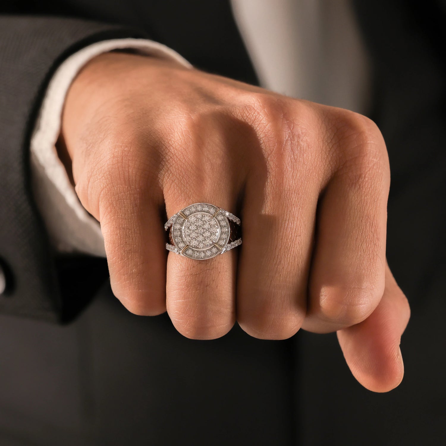 Mens  Gold Signet Ring