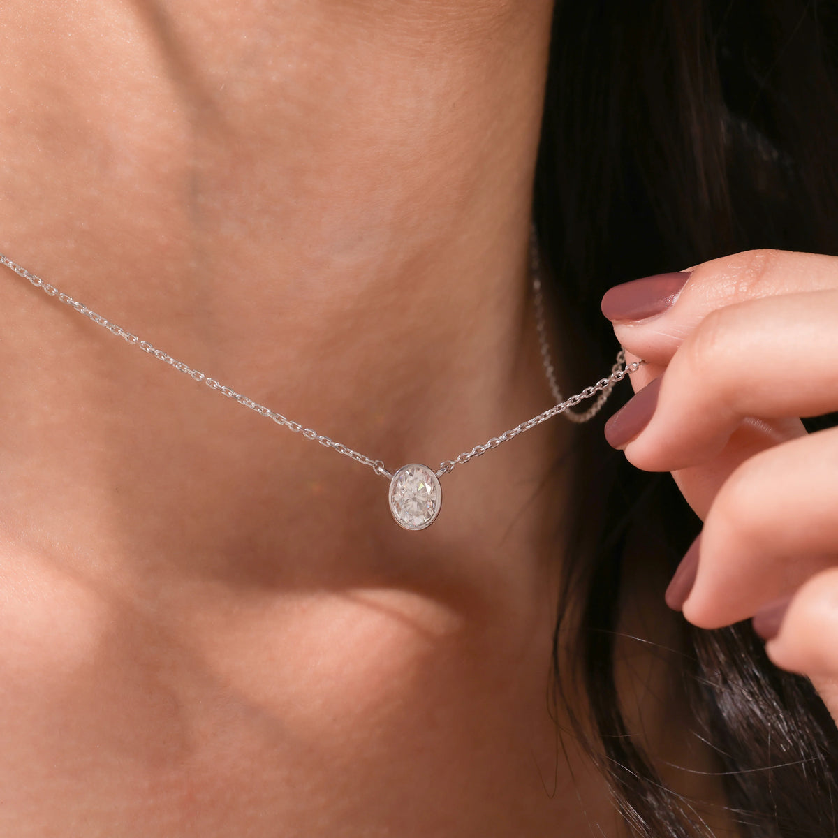  Diamond Pendant Necklace