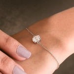 Single Diamond Bracelet