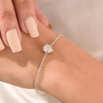Pear Diamond bracelet 