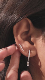 Emerald Drop Earring 