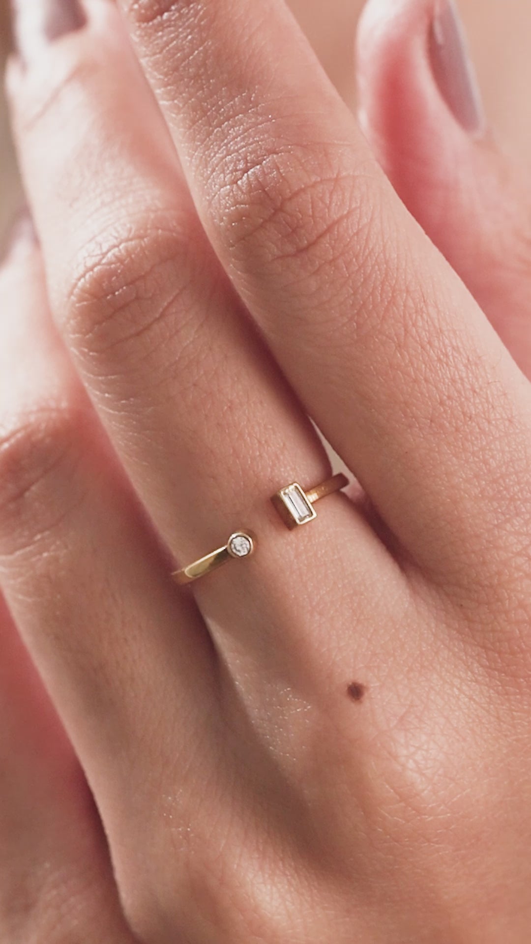 Diamond Baguette Ring