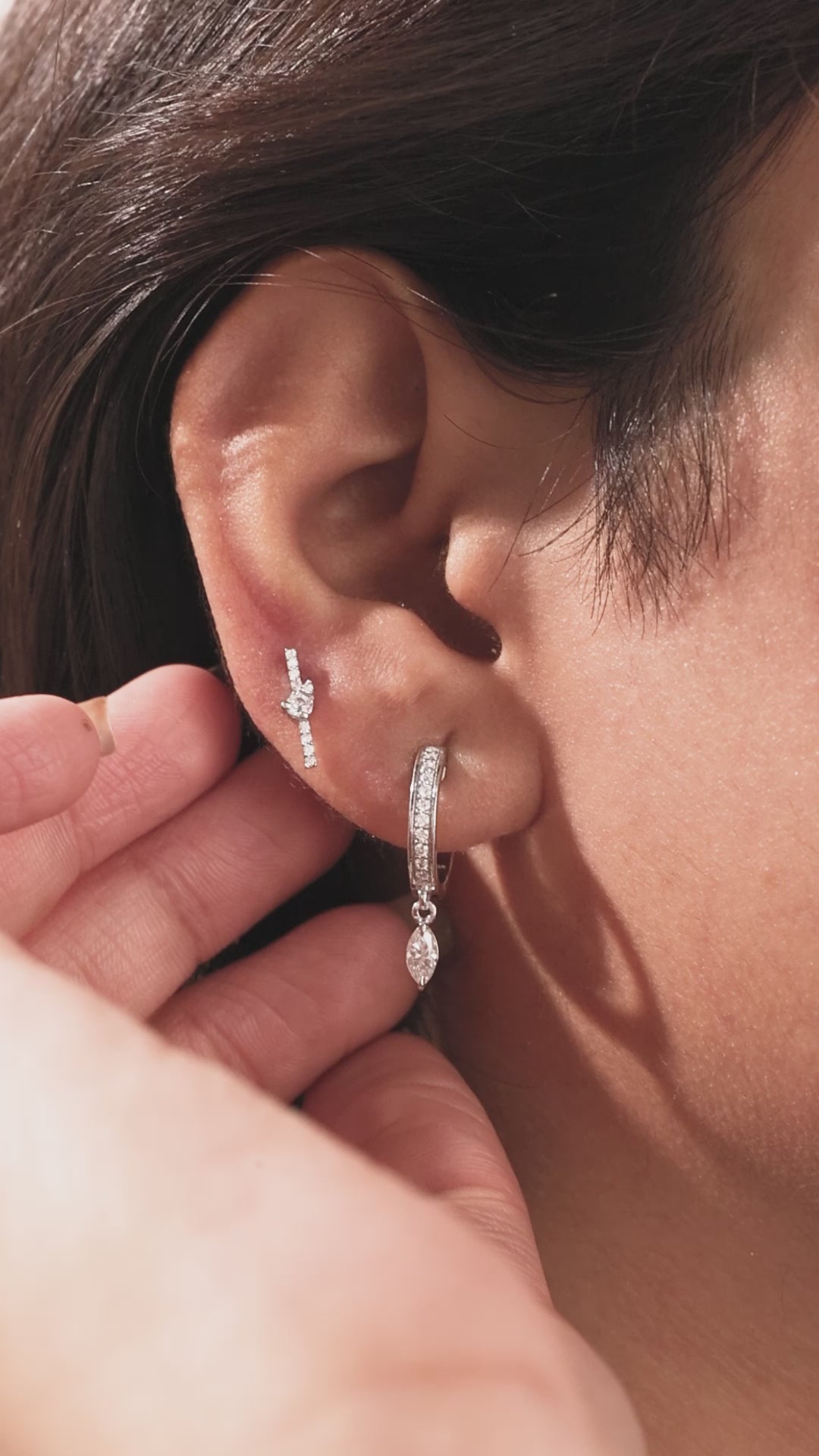 marquise Drop Earring 