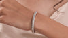 1.40 CT Lab Grown Diamond Bangle Bracelet