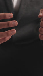 Round Diamond Mens Ring