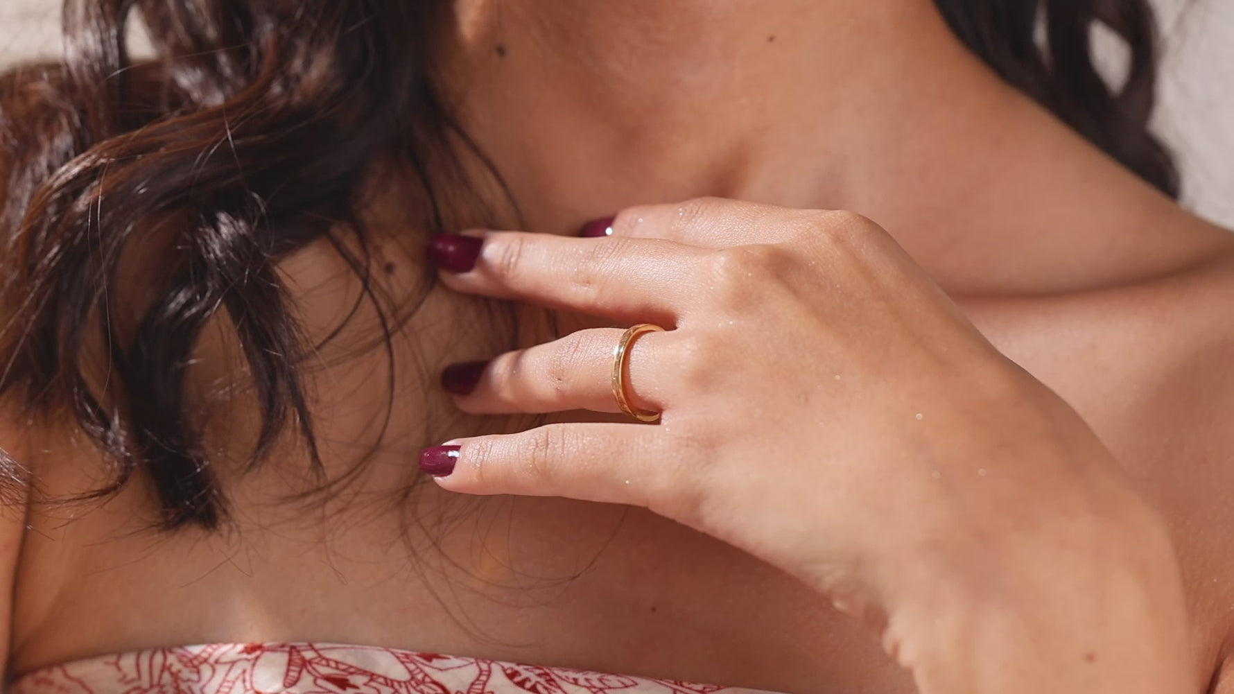 Baguette Diamond Channel Set Eternity Ring