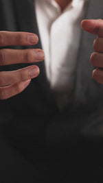 Mens Round Diamond Ring 