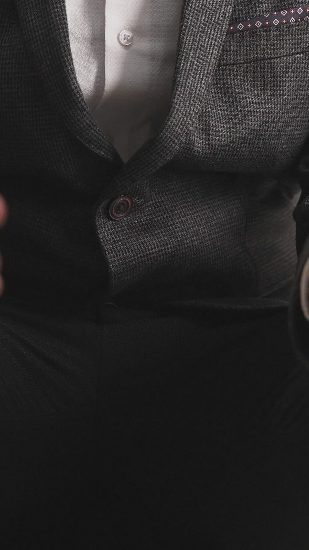 Round Diamond Solitaire Mens Ring