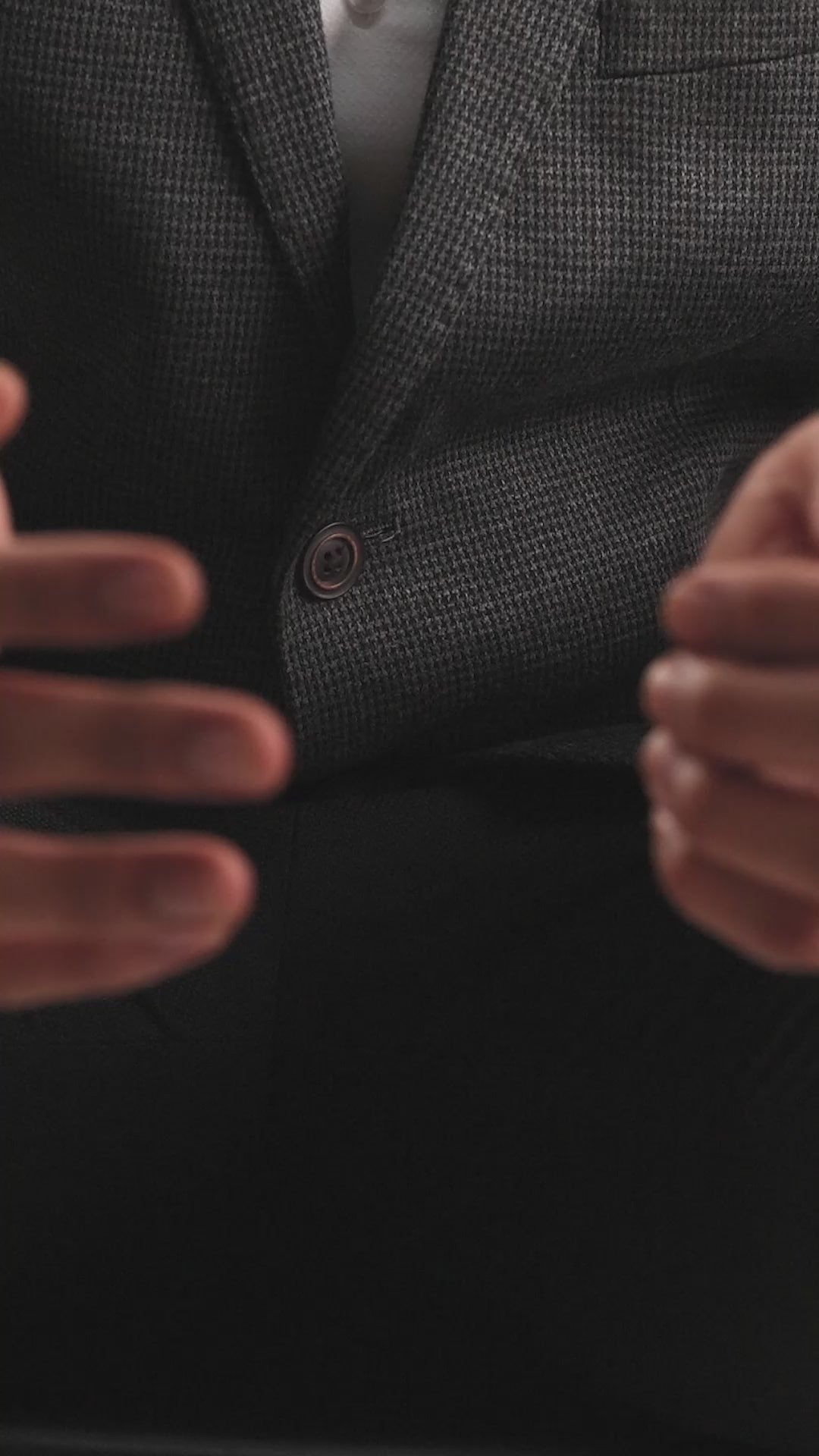 Mens Gold Solitaire Ring 