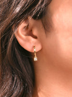 princess Diamond Earring 
