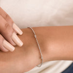 Round Diamond Bracelet 