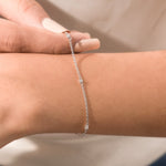 Chain Gold Diamond Bracelet 