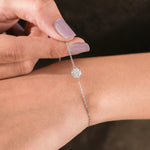 Round Diamond Bracelet 
