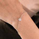 Round Diamond Prong Setting