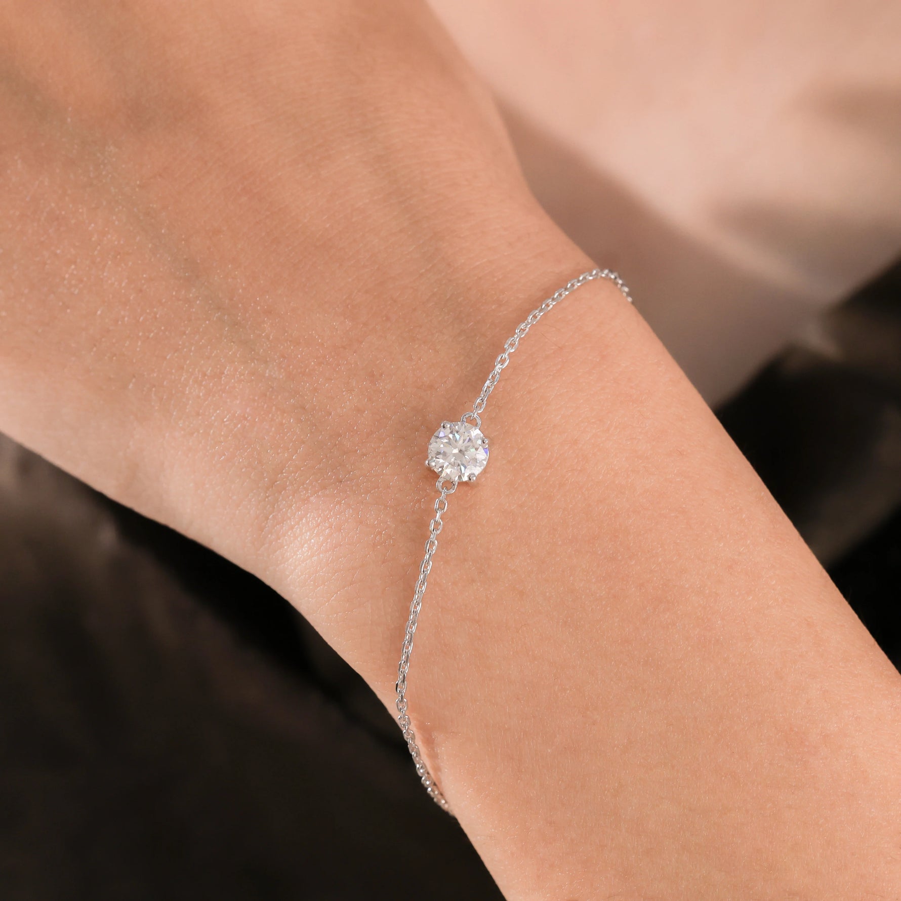 Round Diamond Prong Setting