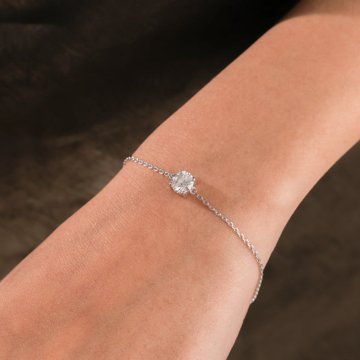 Diamond Chain Bracelet