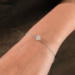 Diamond Chain Bracelet